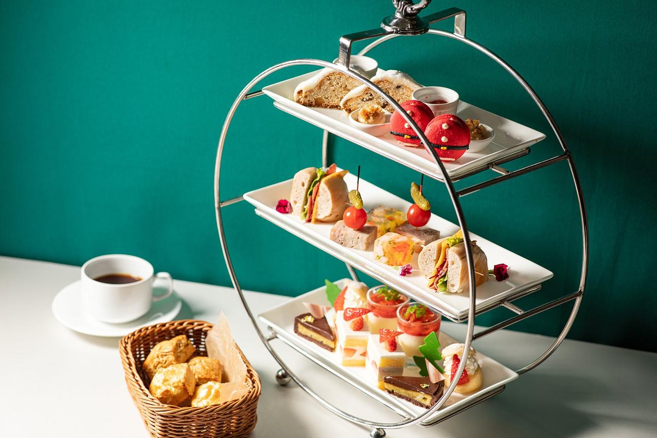 画像: クリスマスアフタヌーンティーで味わう特別な時間