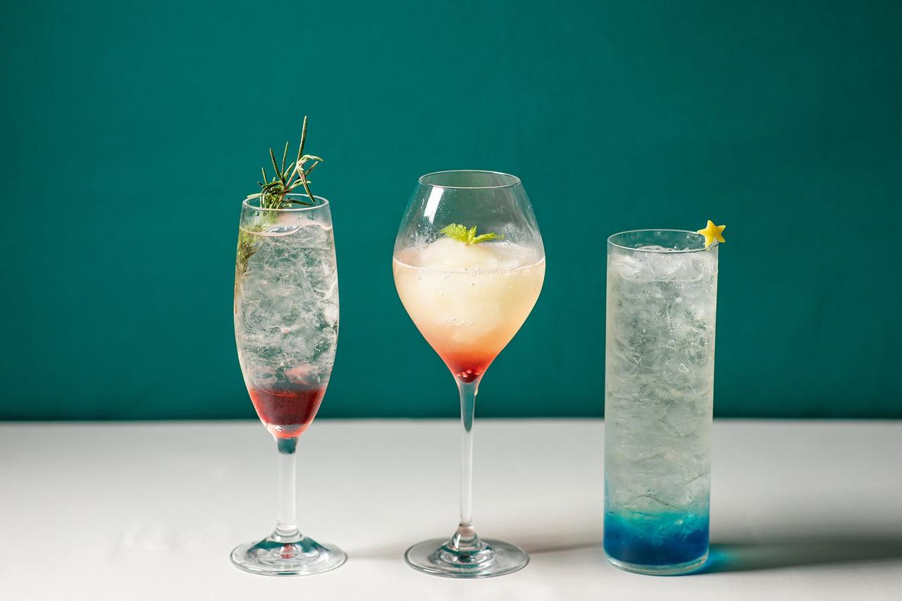 画像: ウインターカクテル3種