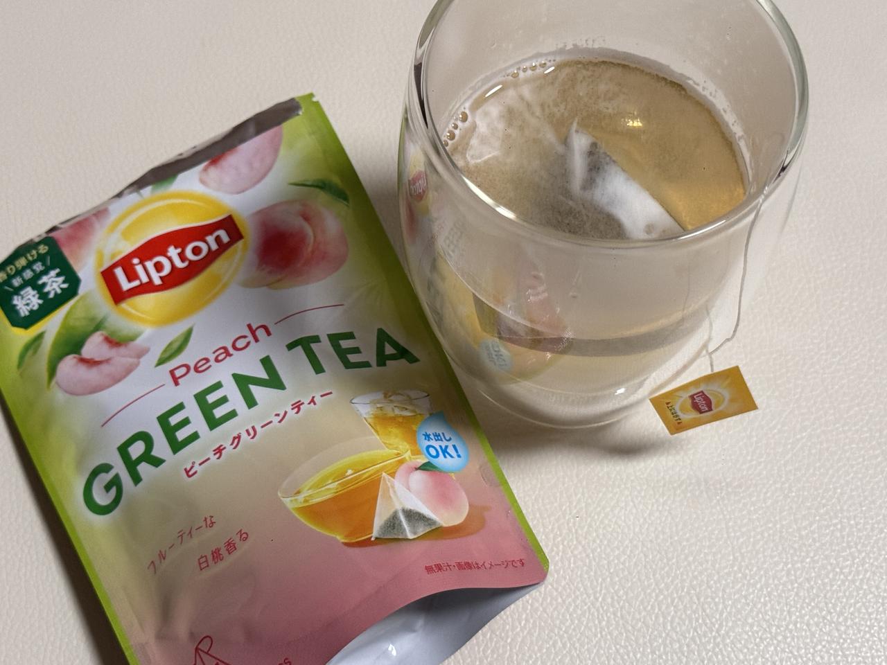 画像: ピラミッド型ティーバッグで、香りがくるくる踊る