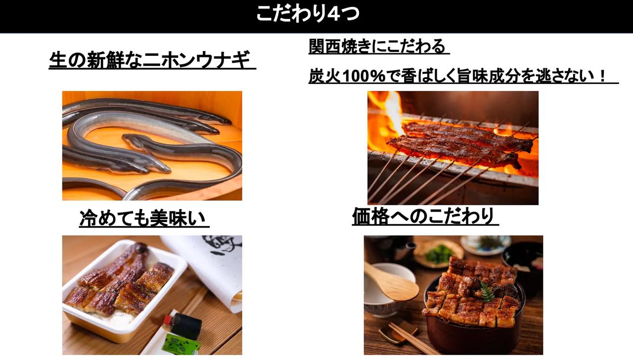 画像2: 職人仕込みの炭火焼き×朝捌きの生うなぎ