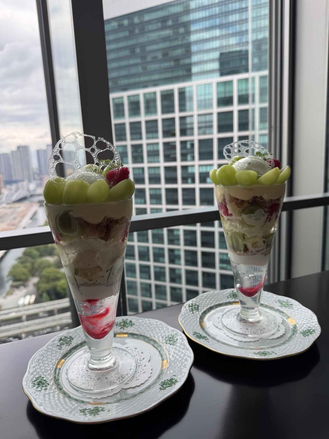 画像4: パフェ活の秋♡シャインマスカットが主役の“オータムパフェ”が登場！【ザ ロイヤルパークホテル アイコニック 東京汐留】