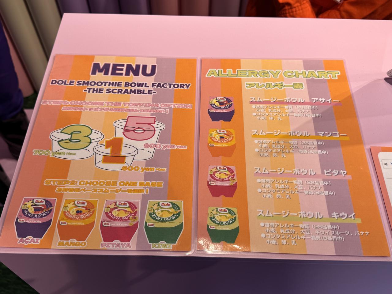 画像1: ① トッピングサイズの選択・お会計