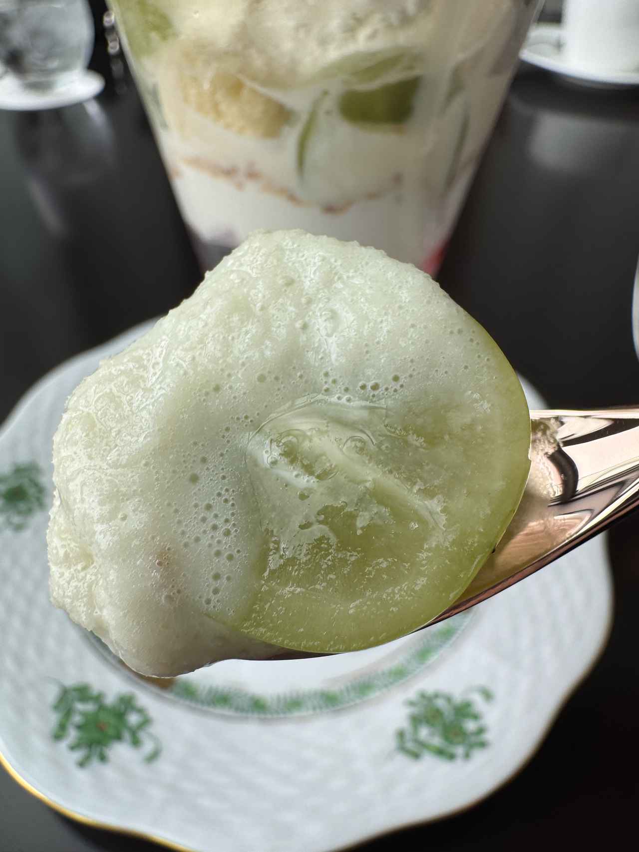 画像: 取り出す層によって、異なるマリアージュが楽しめます。