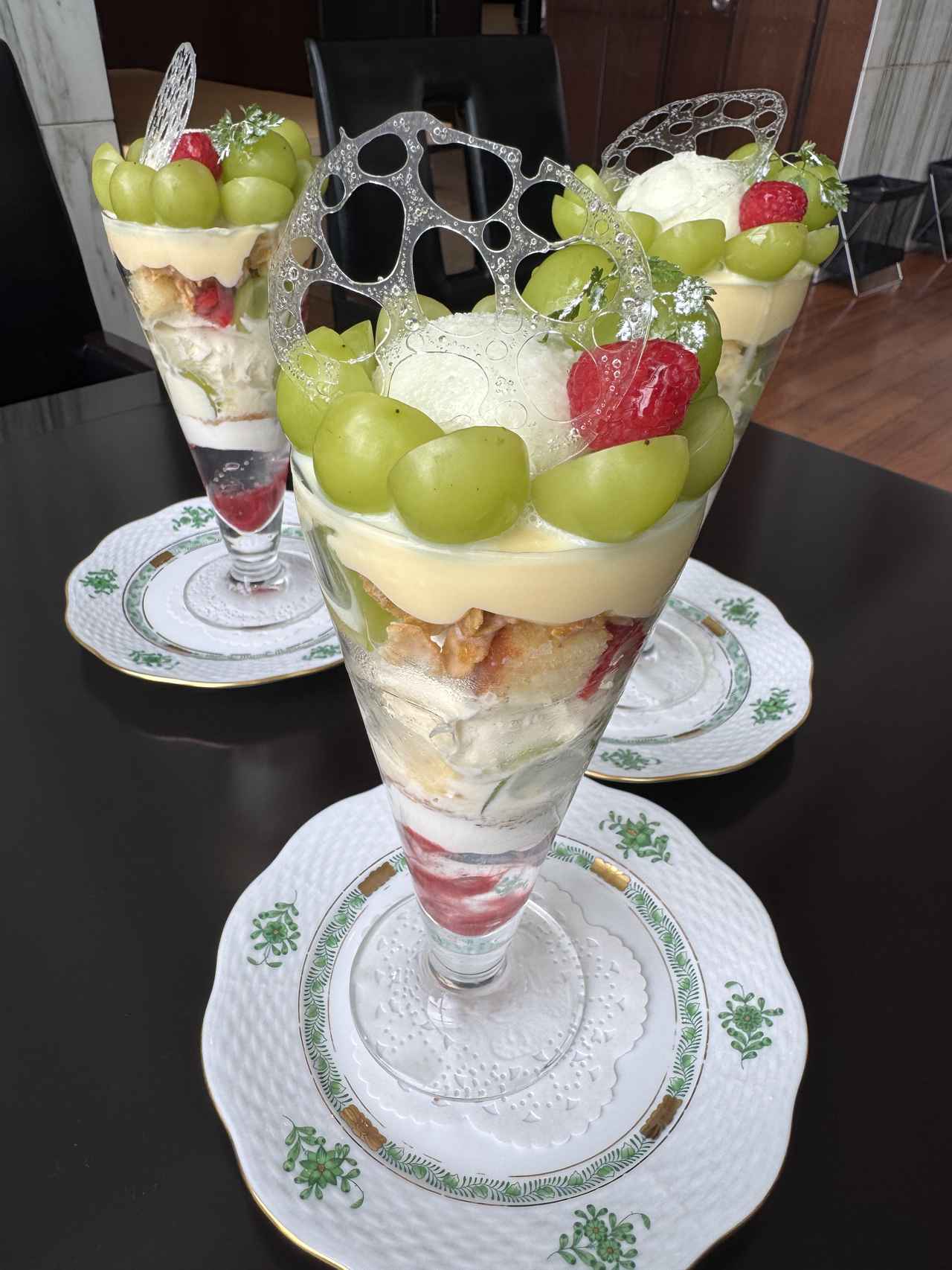 画像3: パフェ活の秋♡シャインマスカットが主役の“オータムパフェ”が登場！【ザ ロイヤルパークホテル アイコニック 東京汐留】