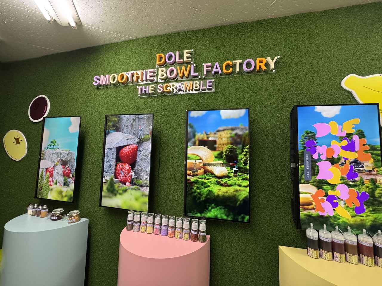 画像3: フルーツでスマイルを♡SNSで話題沸騰!『Doleスムージーボウル』が全国販売スタート&渋谷で体験型ポップアップ開催