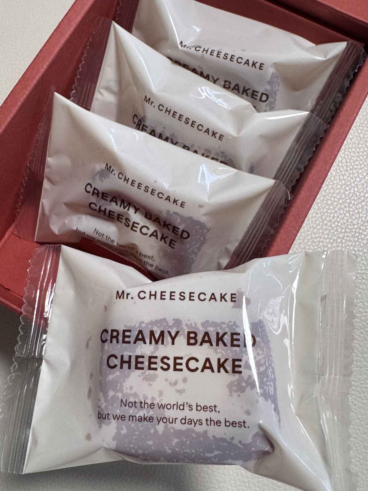 画像: Mr. CHEESECAKEから新作「CREAMY BAKED CHEESECAKE」登場♡しっとり、香ばしく、ひとくちでとろける新感覚