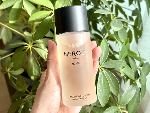 試用レポ】肌を土台から育てる！NEROLI LABO「タイムレス スキン