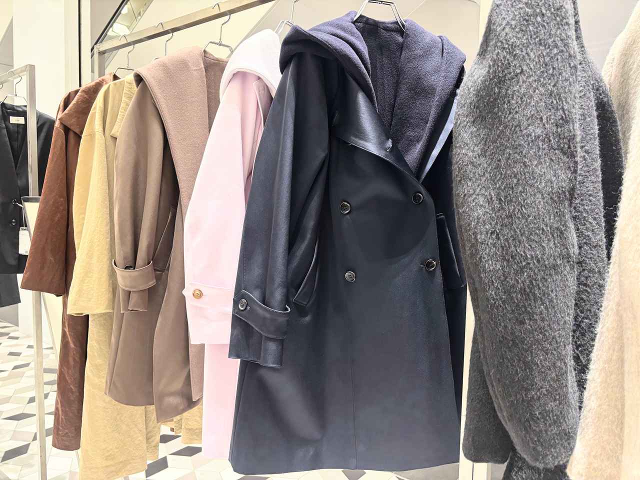 画像6: ポップアップにてフルラインナップをチェック