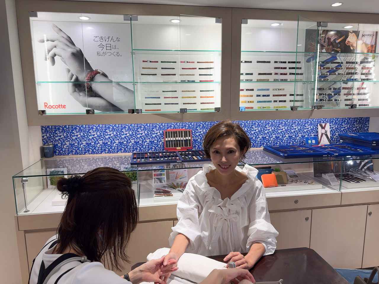 画像3: 秋の装いは“手元”から♡時計ベルトとネイルケアで叶える「手元の衣替え」体験イベント開催