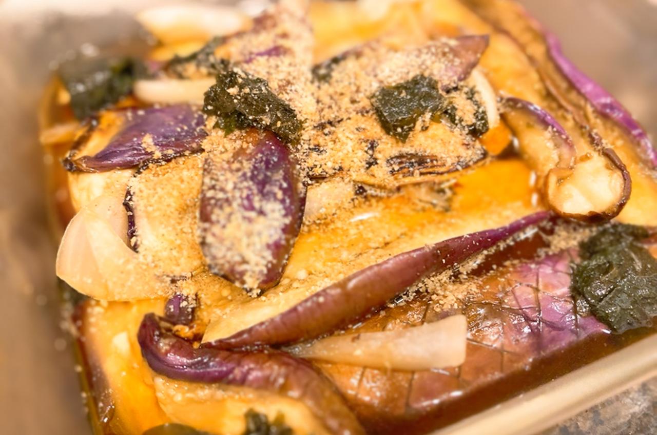 画像: ごまも加えて香ばしく