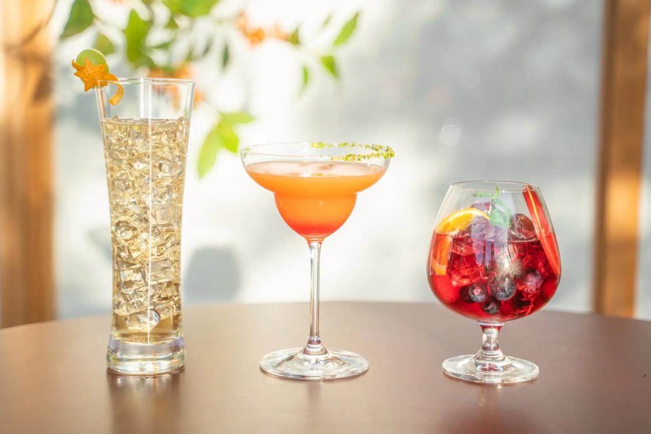 画像: 限定オリジナルドリンク