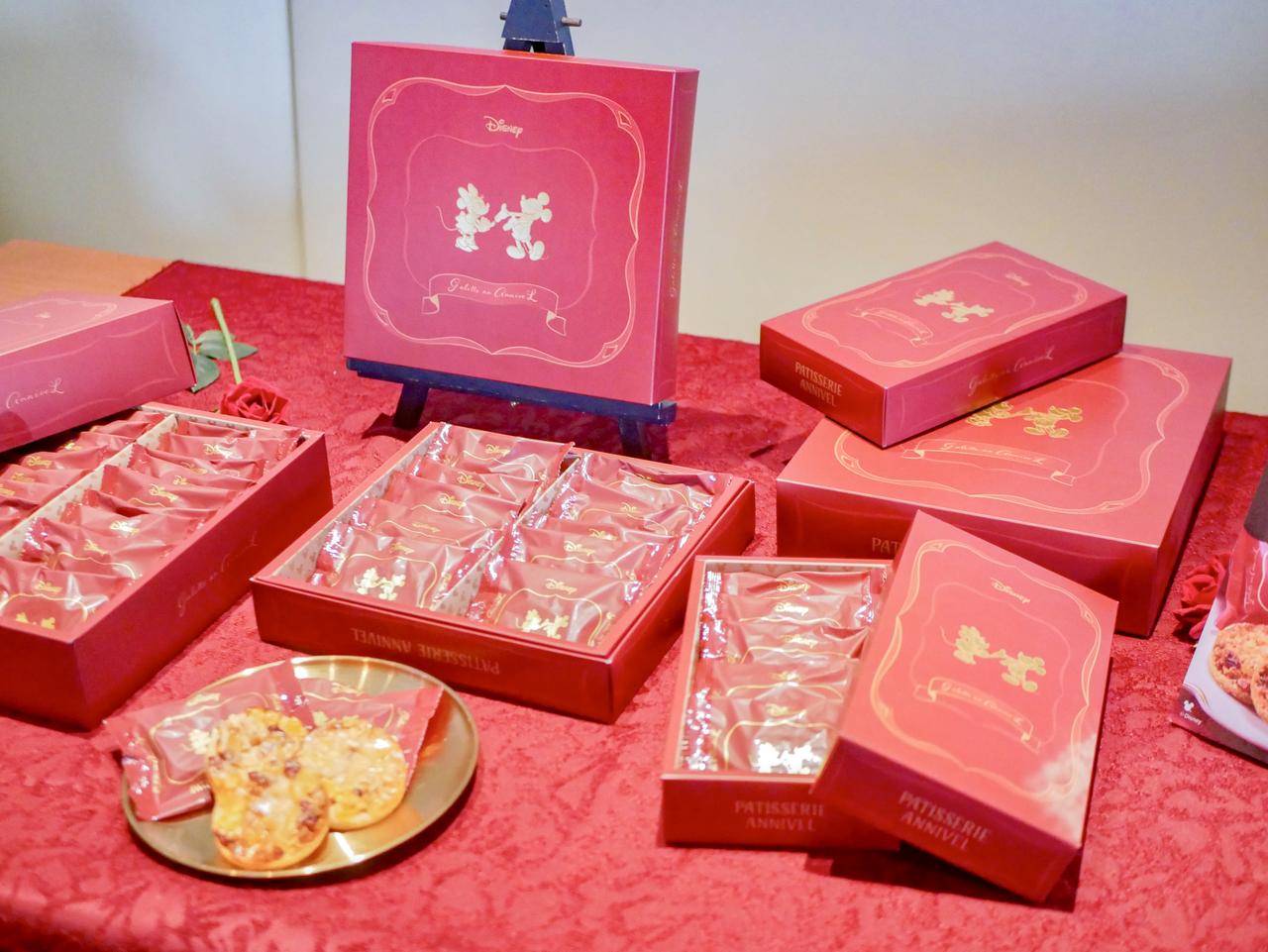 画像: ミッキーに出会える幸運の焼き菓子