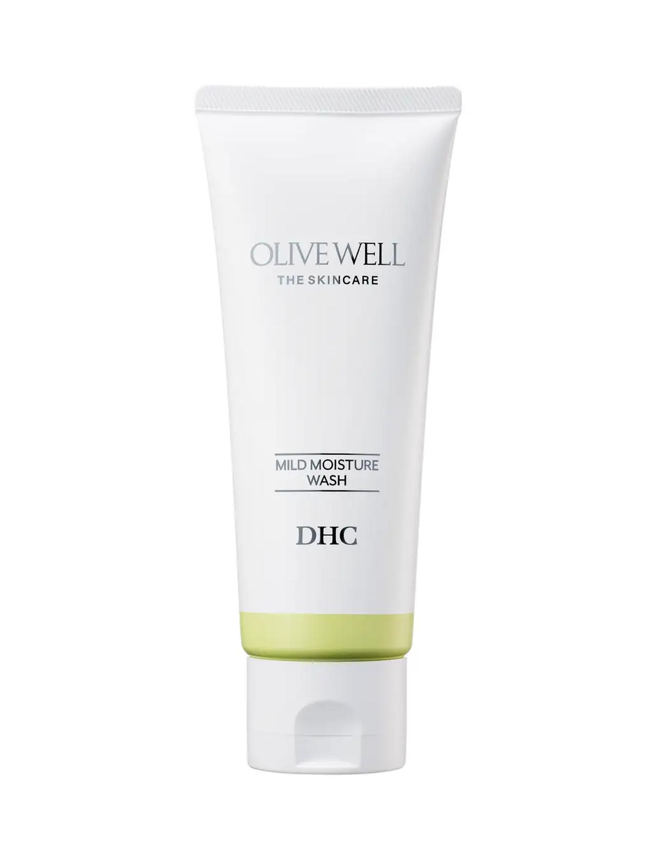 画像: 商品名：DHC マイルド モイスチュア ウォッシュ 商品特長： うるおいを守りながら汚れを除去するマイルドな洗顔料。 販売価格/容量：1,700円(税込)/100g