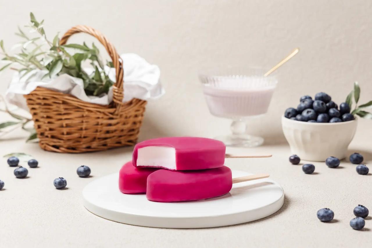 画像2: ヨーグルト✖ブルーベリーの黄金バランス