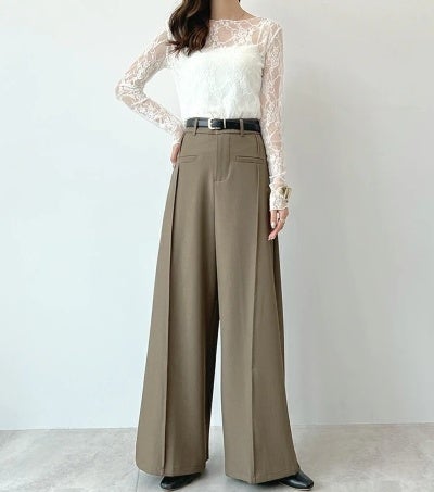 画像2: 秋のおすすめパンツコーデ3選