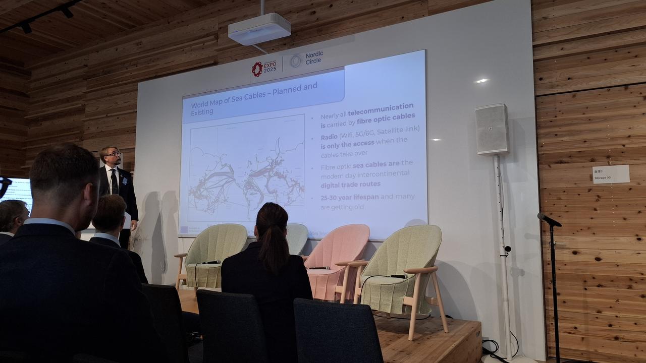 画像2: 【万博】北欧パビリオン「Nordic Arctic Day：北極圏のビジネスデー」イベント取材レポート