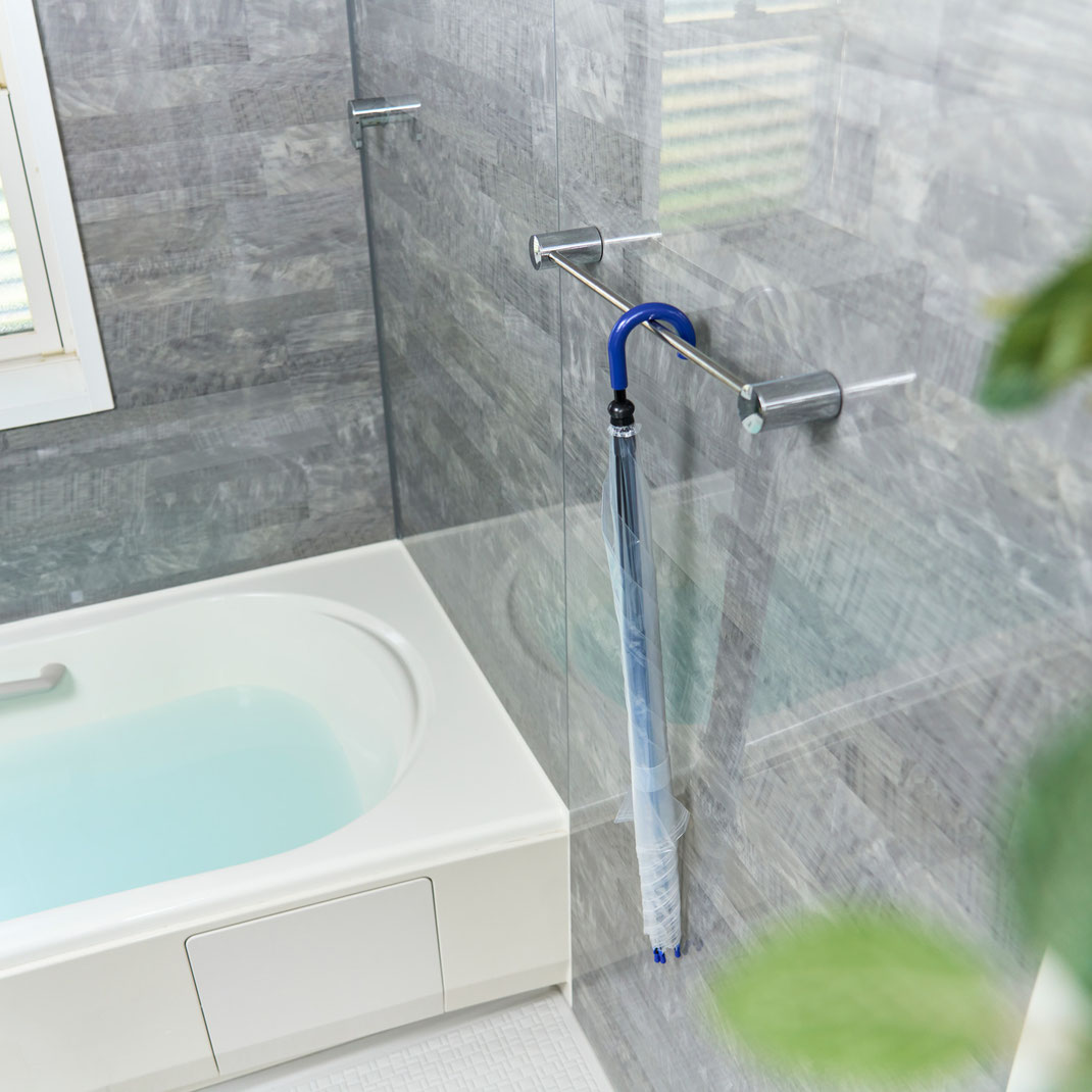 画像1: 【おうち温活】“傘をかぶるだけ”でサウナ気分♡『お風呂deサウナ傘®』が限定カラーで再登場