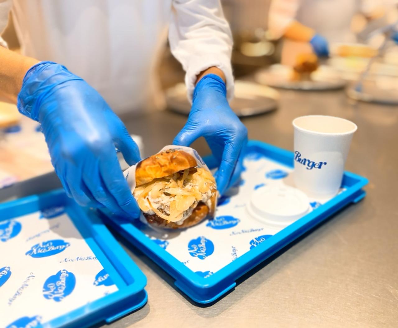 画像3: 【試食レポ】渋谷宮益坂にオープン!アマムダコタンが手掛ける初のバーガーショップ&やっぱり食べたいあのドーナツを一度に…!