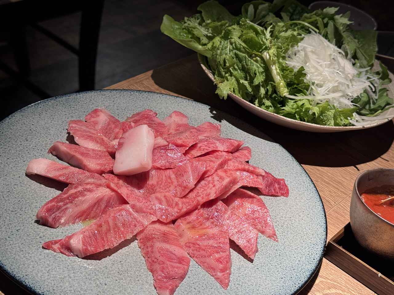 画像2: 厚切りリブロース✖極厚シャトーブリアン——焼肉の“ご褒美”がここに