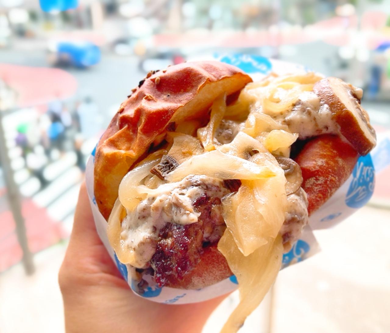 画像6: 【試食レポ】渋谷宮益坂にオープン!アマムダコタンが手掛ける初のバーガーショップ&やっぱり食べたいあのドーナツを一度に…!