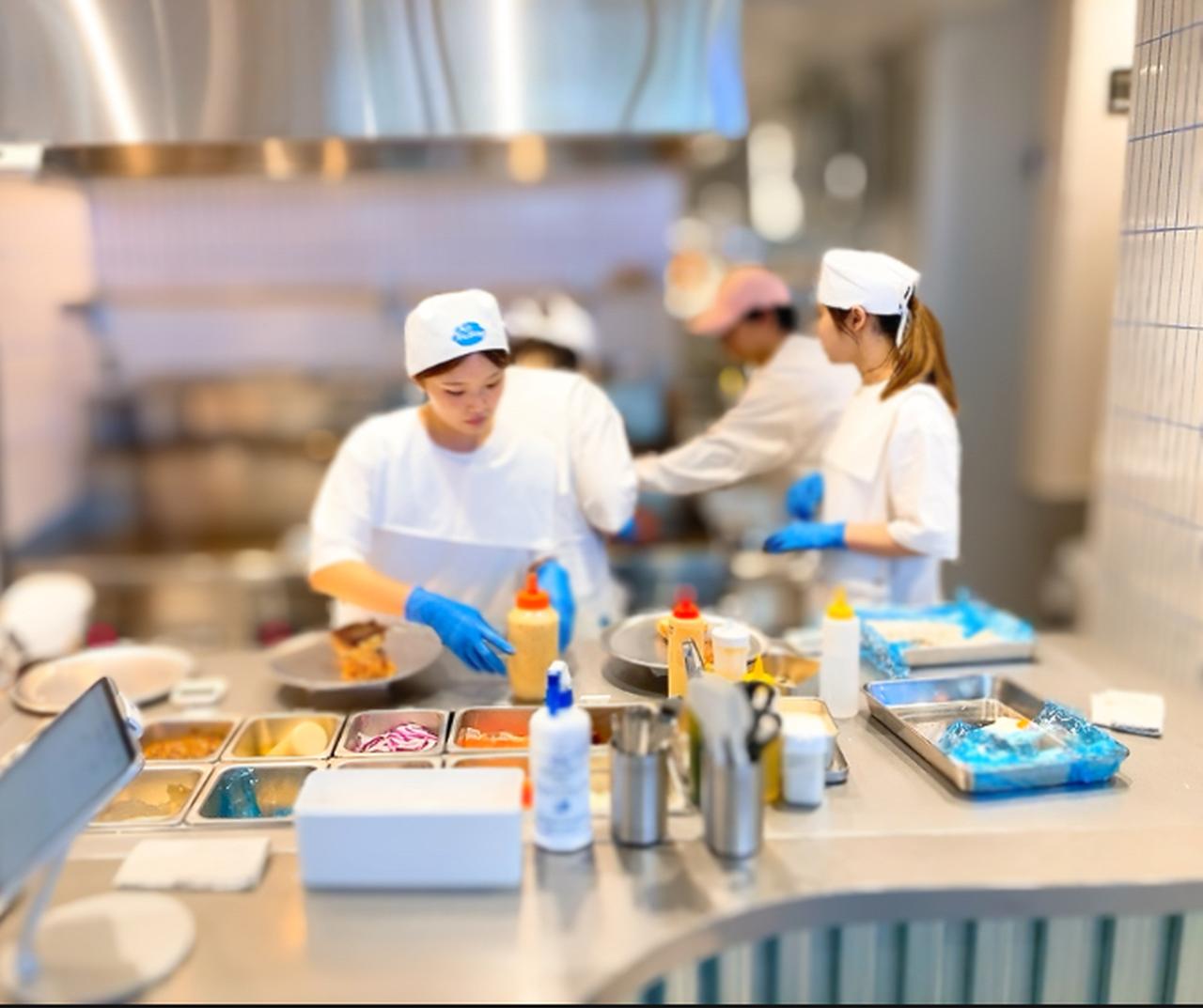 画像2: 【試食レポ】渋谷宮益坂にオープン!アマムダコタンが手掛ける初のバーガーショップ&やっぱり食べたいあのドーナツを一度に…!