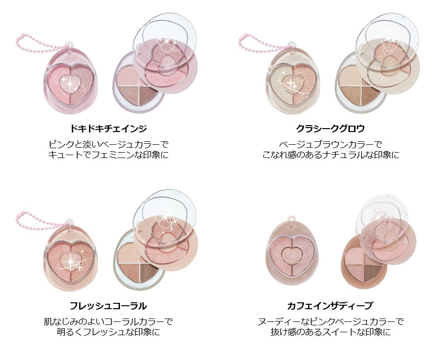 画像: 初心者でも使いやすい万能カラー構成