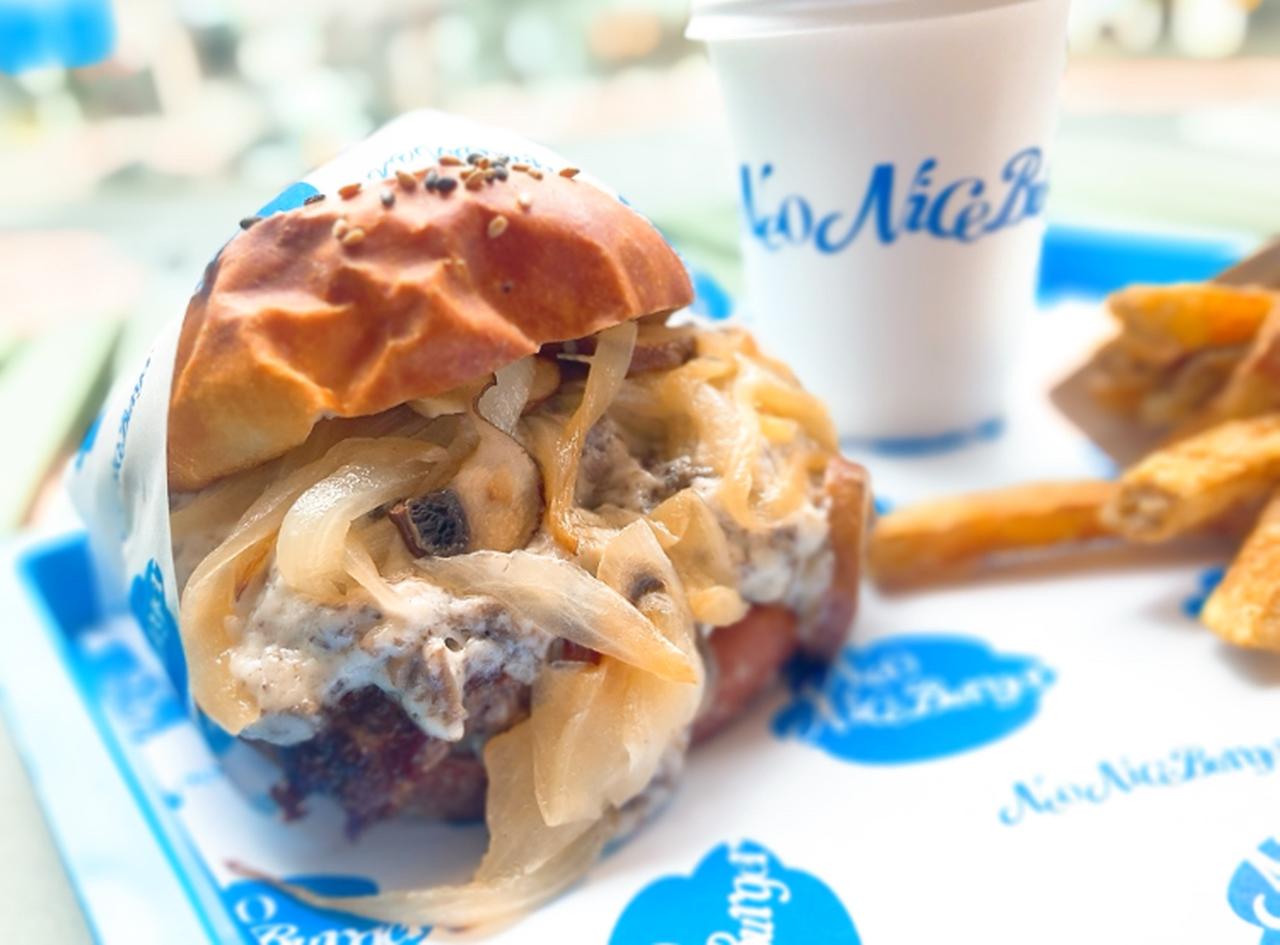 画像4: 【試食レポ】渋谷宮益坂にオープン!アマムダコタンが手掛ける初のバーガーショップ&やっぱり食べたいあのドーナツを一度に…!