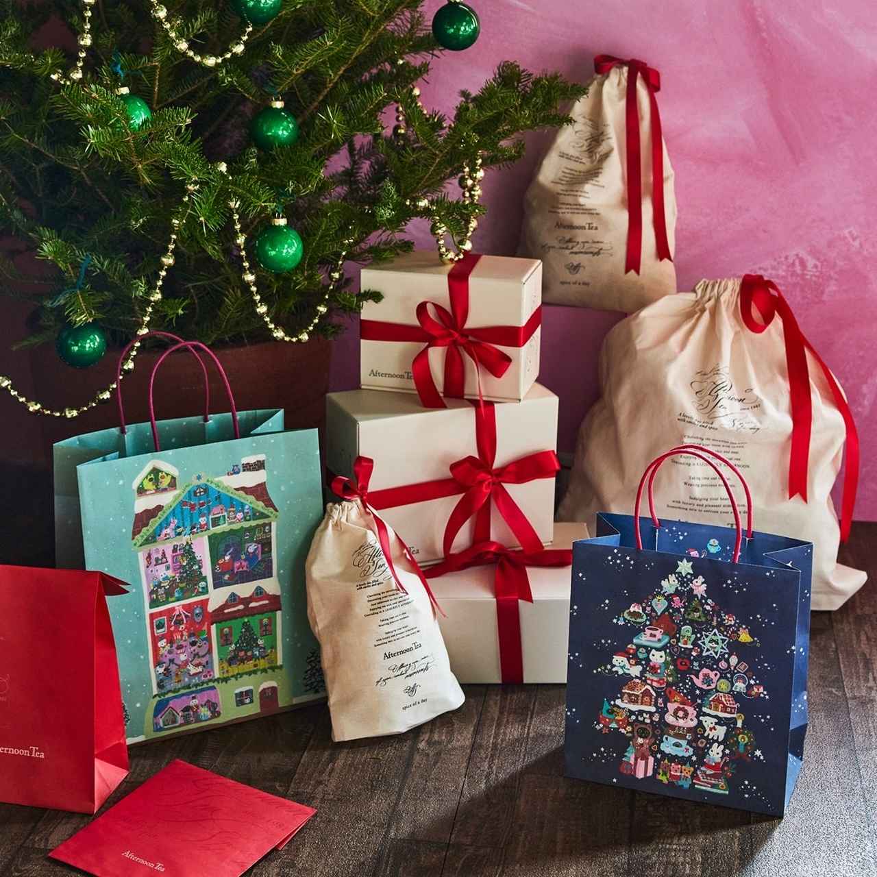 画像: シーズン限定スペシャルラッピング