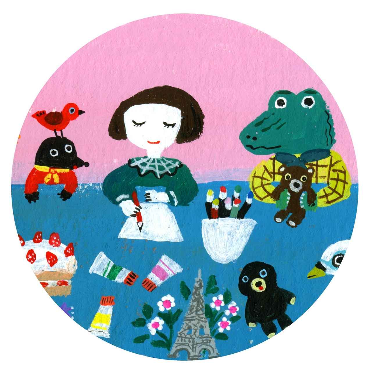 画像12: 北岸由美氏コラボのクリスマスコラボアイテム