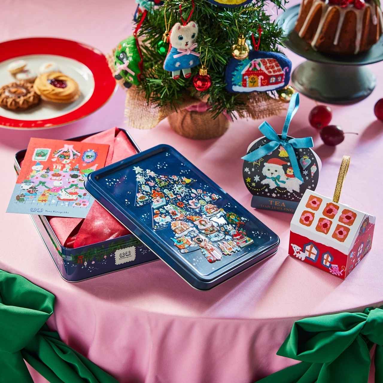 画像6: 北岸由美氏コラボのクリスマスコラボアイテム