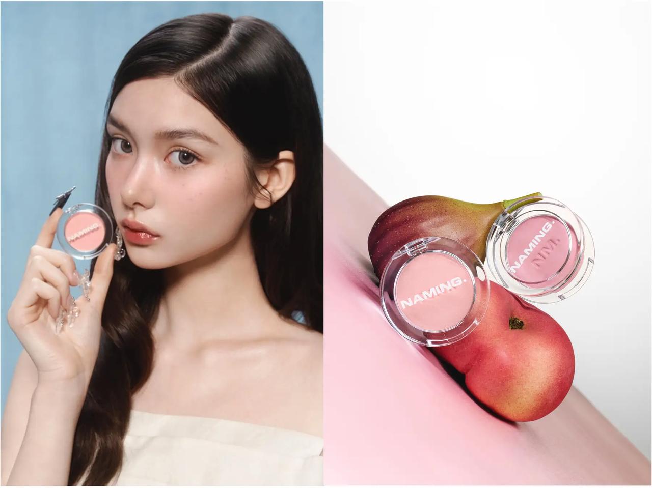 画像: 肌の透明感を引き立てる、ミルキーな果実カラー