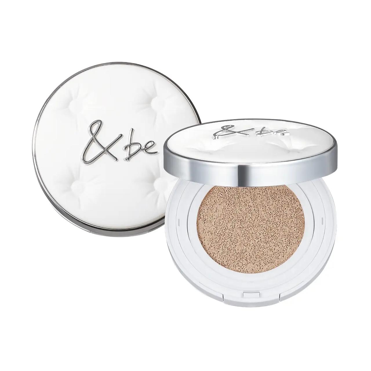 画像: ＆be グロウクッションファンデーション ＜ファンデーション＞ SPF50・PA++++ 全2色　15g 本体　各3,520円（税込） リフィル　各1,980円（税込）