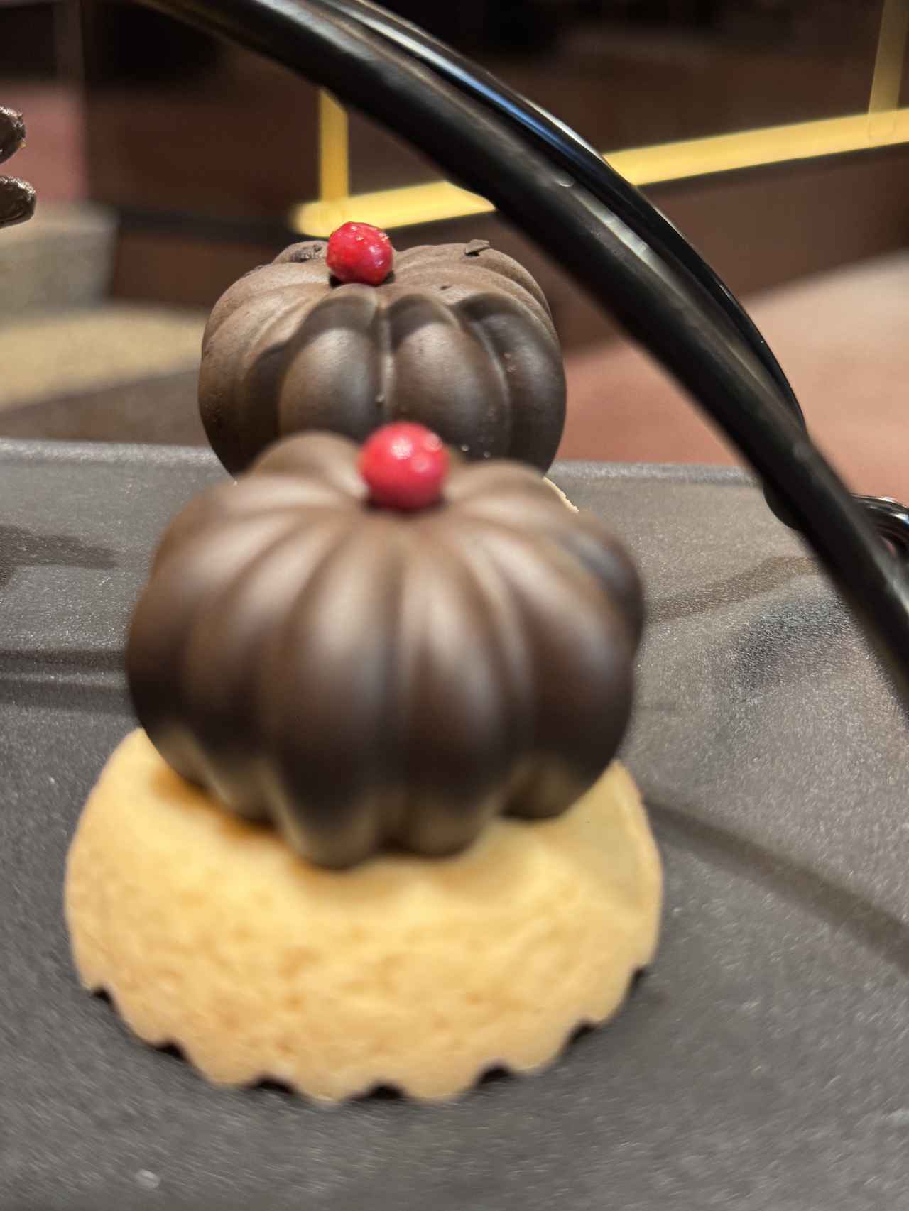 画像: ダークチョコレートムース