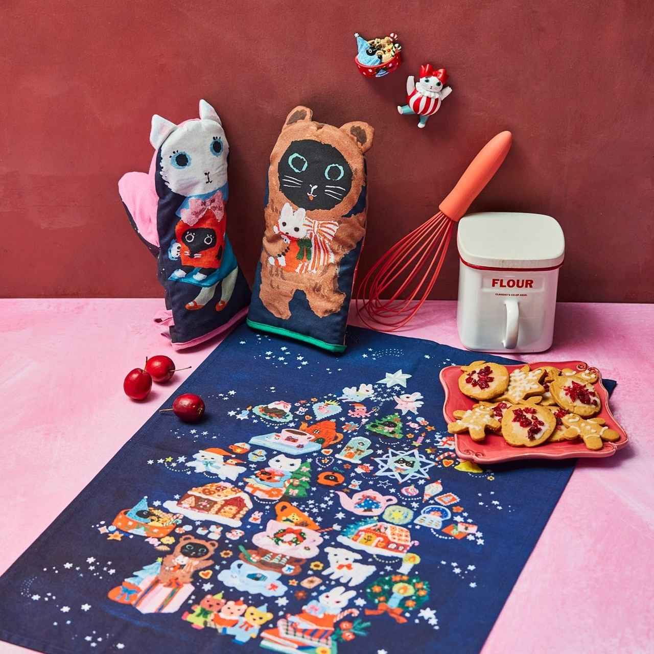 画像5: 北岸由美氏コラボのクリスマスコラボアイテム