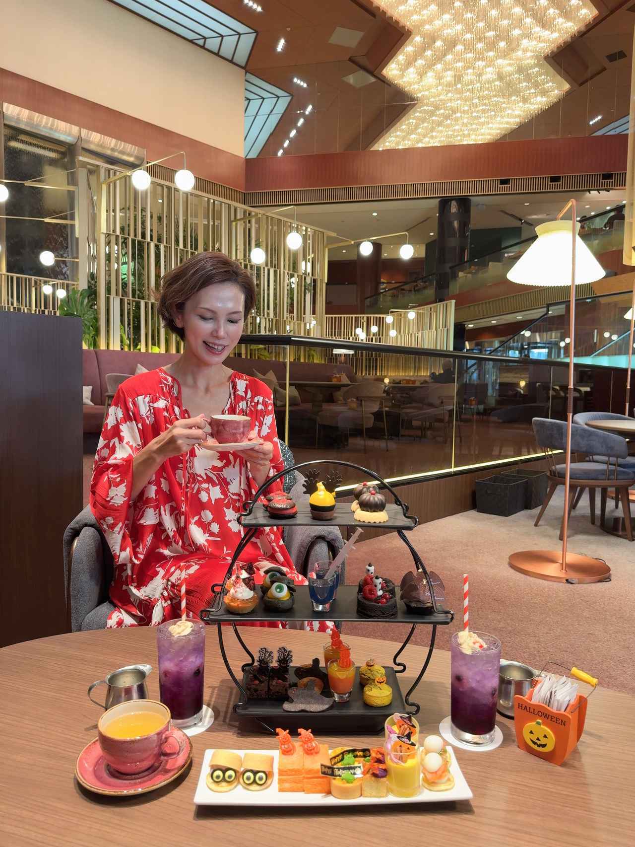 画像3: ハロウィンの魔法に包まれて♡【ANAインターコンチネンタルホテル東京】で遊び心満載のアフタヌーンティー