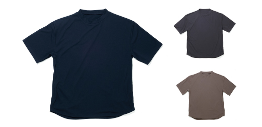 画像2: 汗染みが見えない！？“錯覚テクノロジー”で快適に♡FUBARの新作クールTシャツが話題！