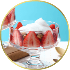 画像: おうちでパフェ気分♪