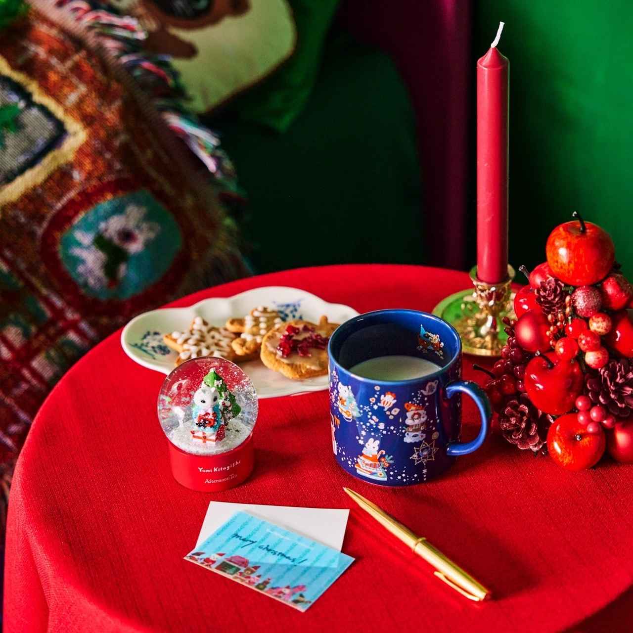 画像2: 北岸由美氏コラボのクリスマスコラボアイテム