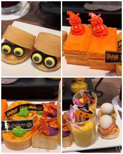 画像1: ハロウィンの魔法に包まれて♡【ANAインターコンチネンタルホテル東京】で遊び心満載のアフタヌーンティー