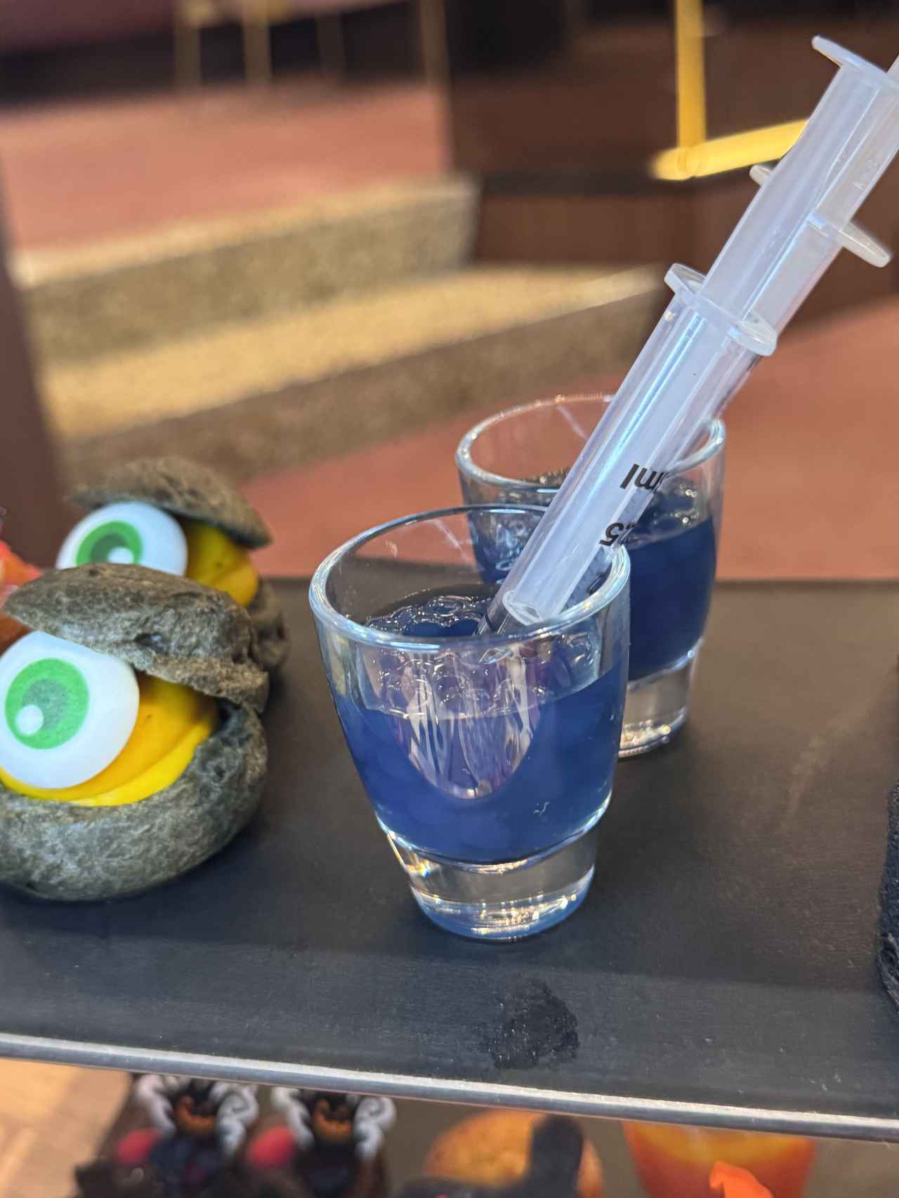 画像: ブルーハーブのタピオカ