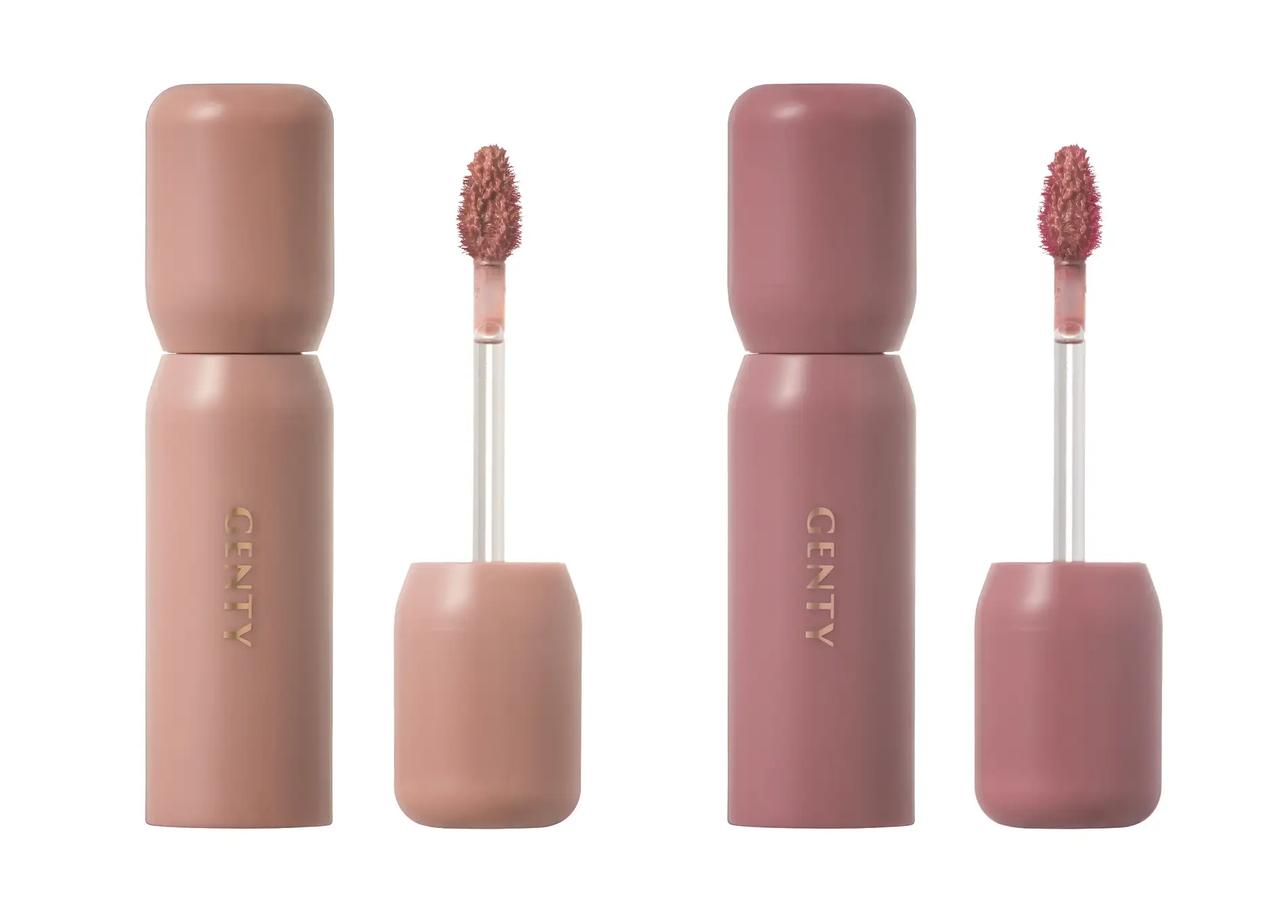 画像: ジェンティー　モチュルンリップティント 全6色（新色2色）　各1,320円（税込）