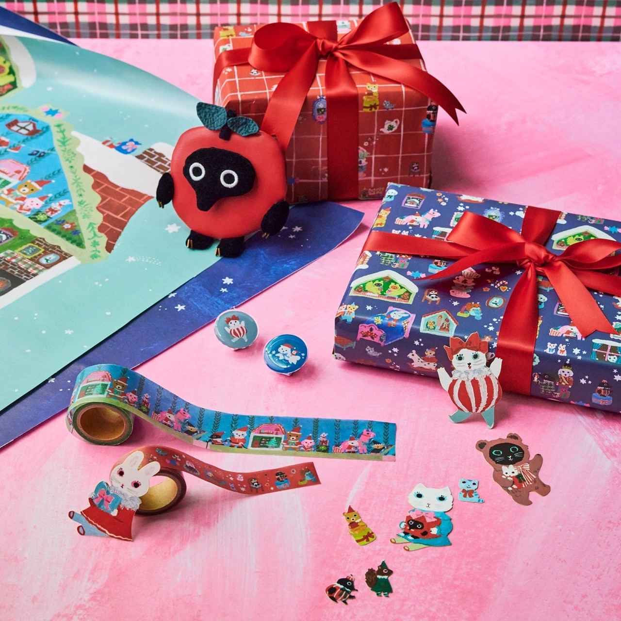 画像3: 北岸由美氏コラボのクリスマスコラボアイテム