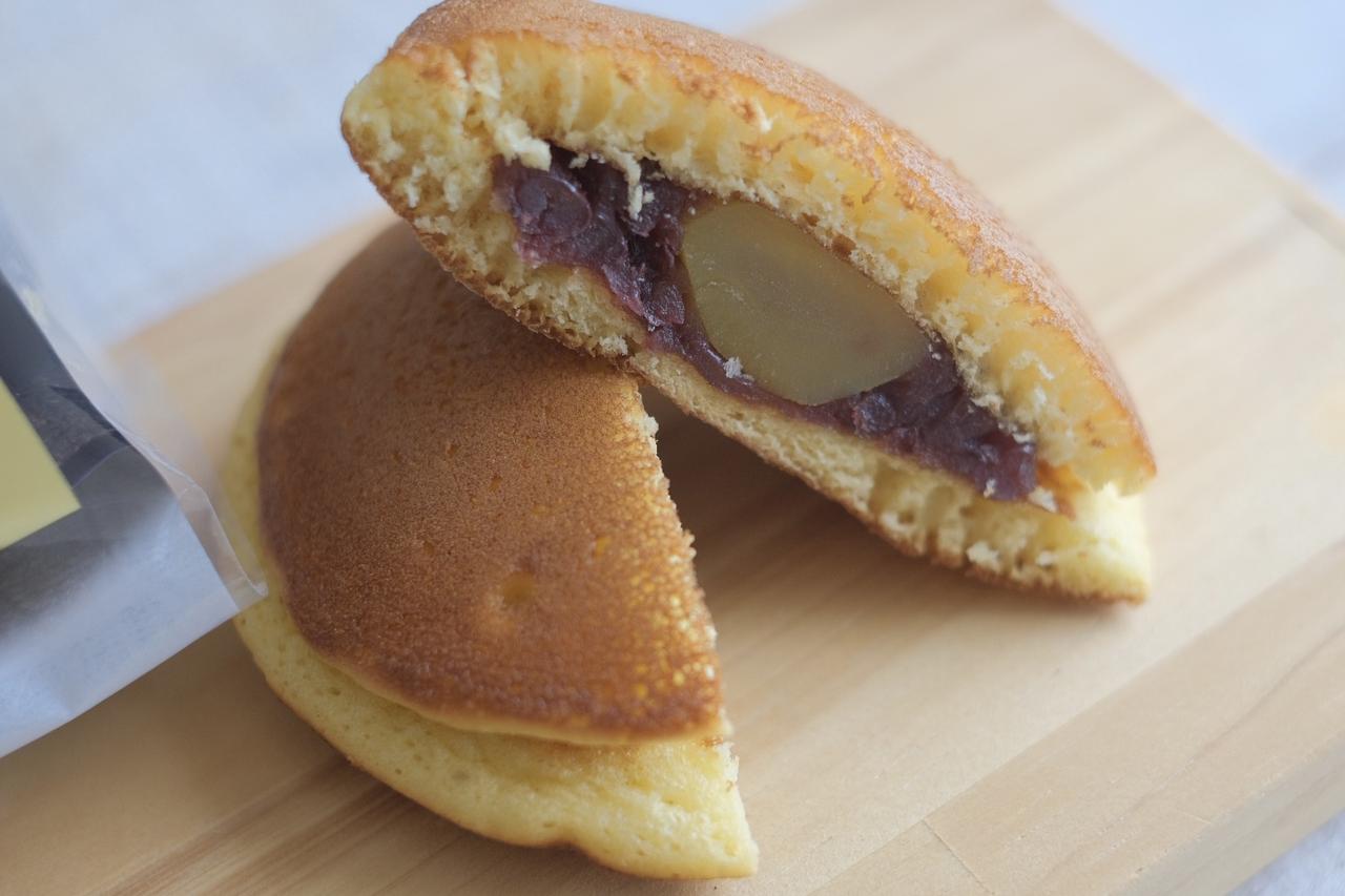 画像: ●まるっと一粒栗どら焼き