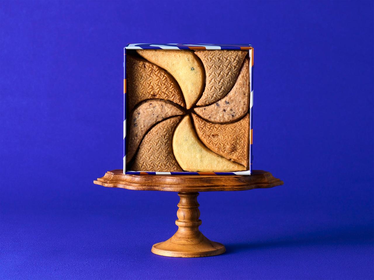 画像: 夜更かしのための4種のクッキー