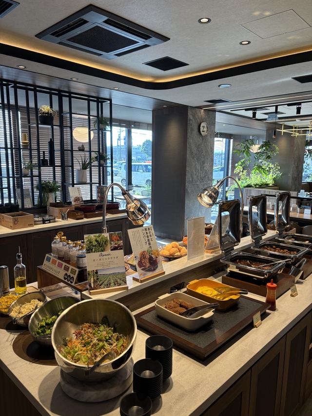 画像1: 熊本の味覚が並ぶ朝食ビュッフェ