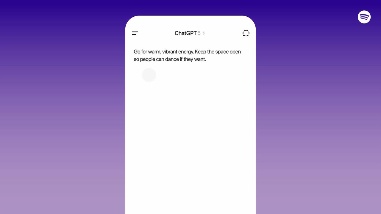 画像: 話しかけるだけで音楽をリクエスト