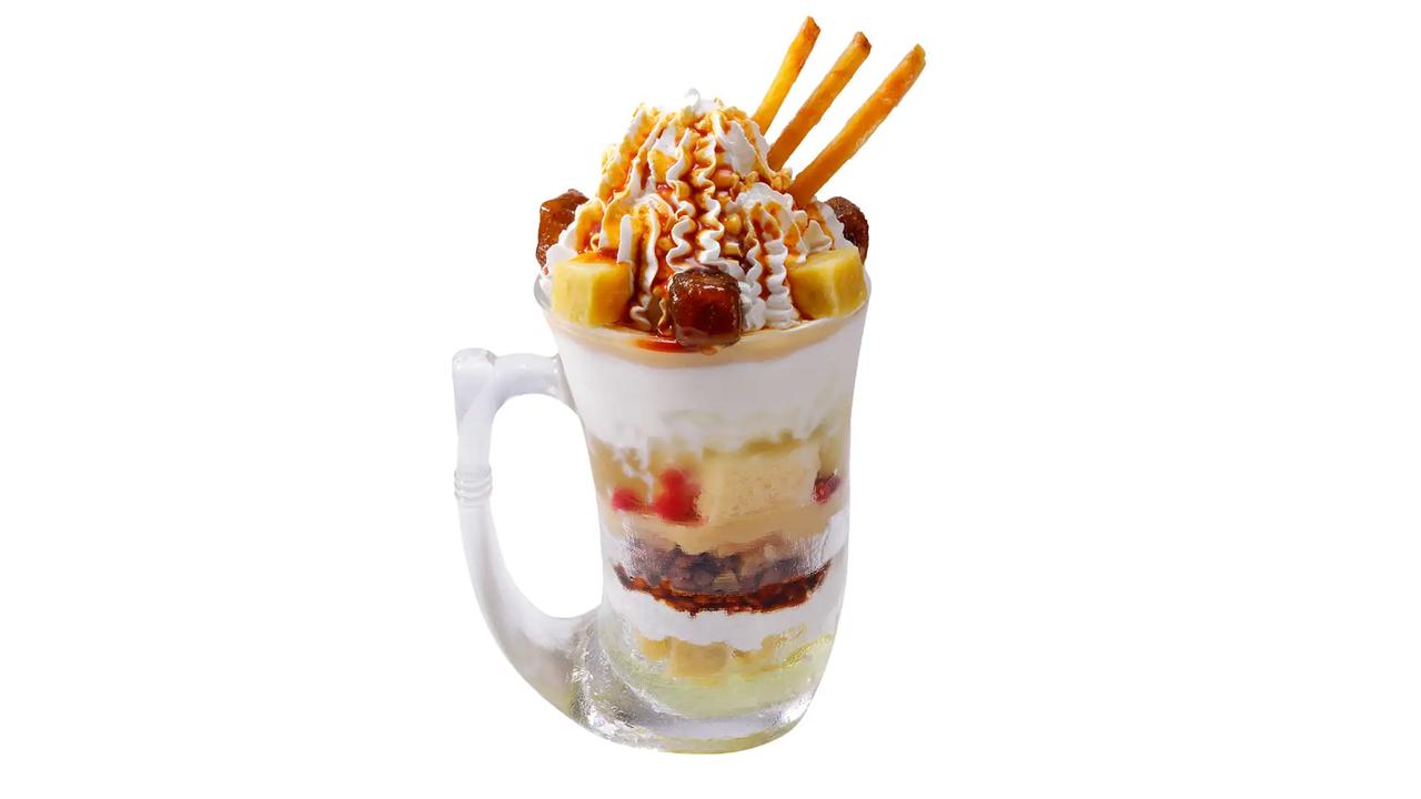 画像: ●ジョッキパフェ（おいも）