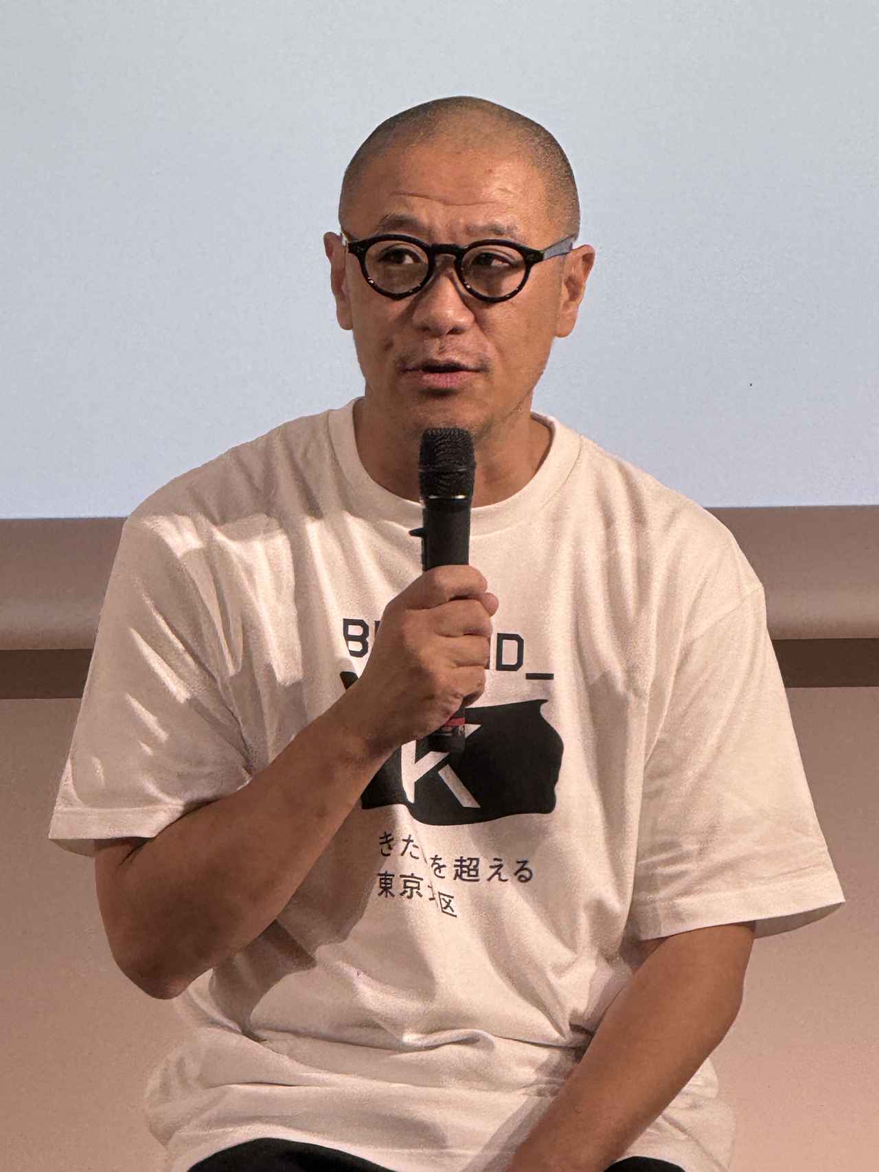 画像: みんながパソコンに貼りたくなるようなかっこいいマークがいい。活動としてのマーク、区長、職員、北区のメンバーがみんなひとりひとりが輝いて活動する象徴に。