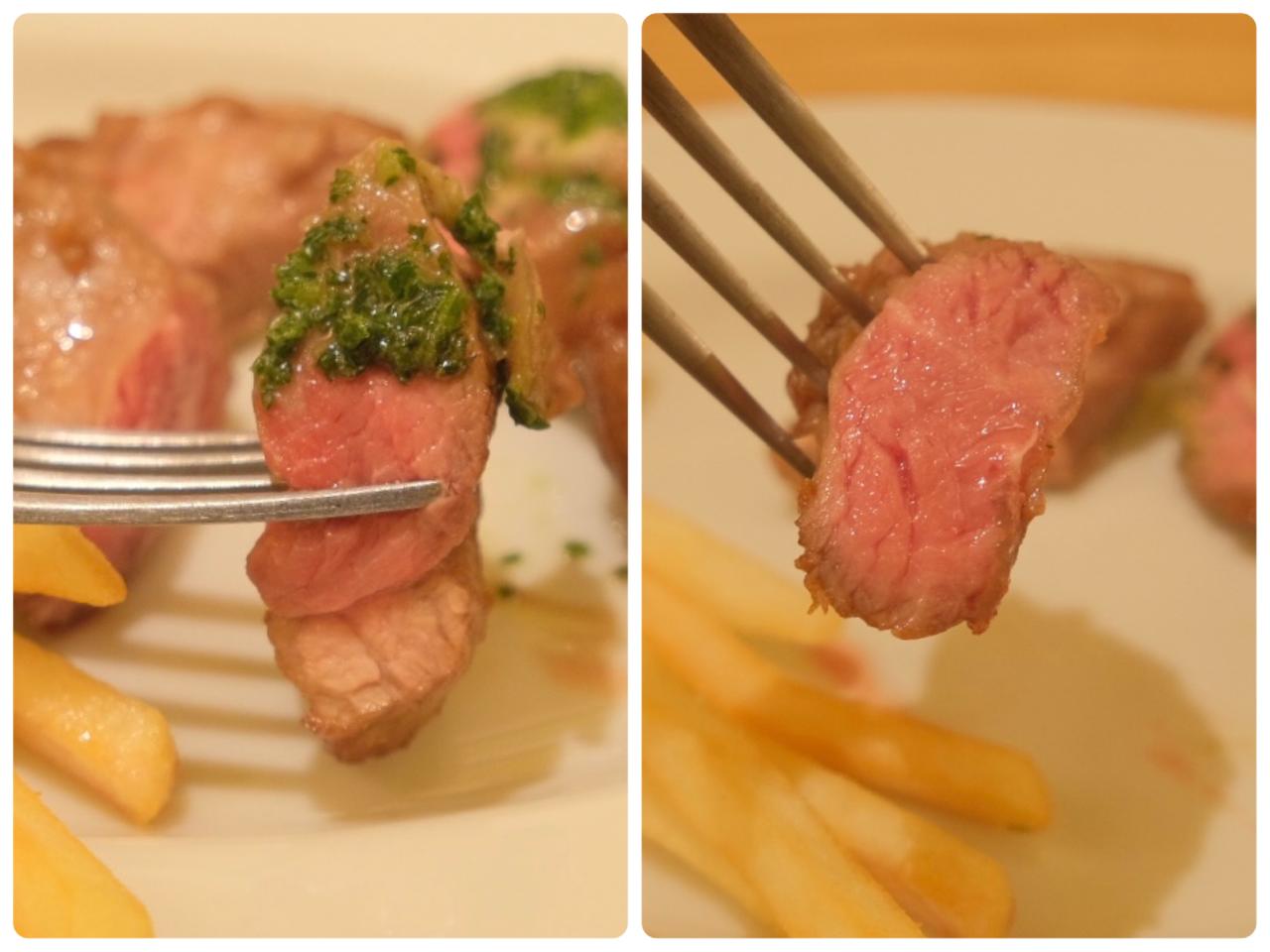 画像: 〈左〉ランプ 〈右〉スペアリブ