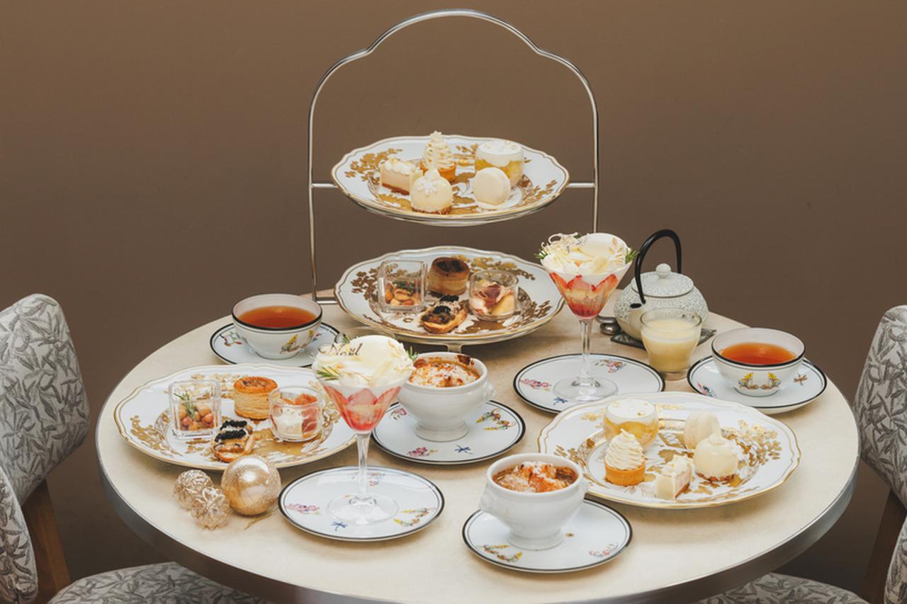 画像: おすすめメニュー②平日限定アフタヌーンティー